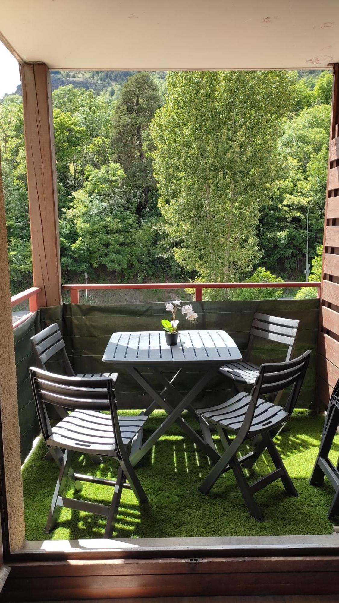 Ferienwohnung Le Guisanel Briançon Exterior foto