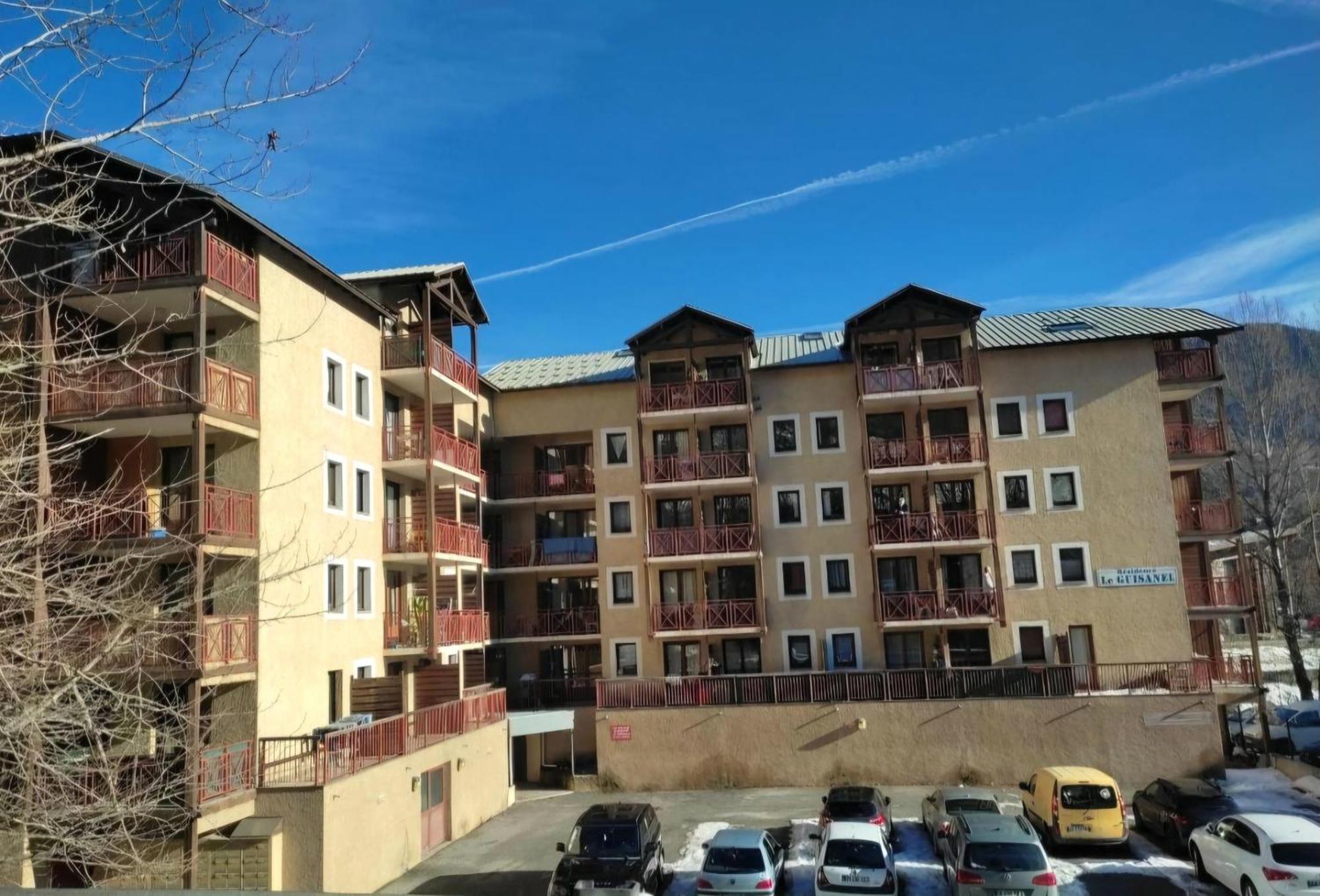 Ferienwohnung Le Guisanel Briançon Exterior foto